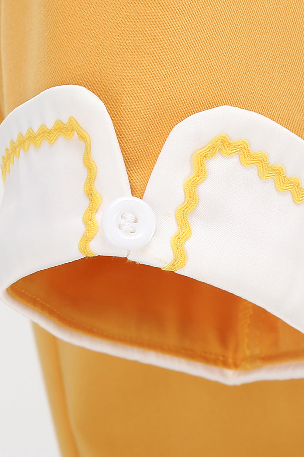 Ljusblå 50 Tals Vintage Klänning