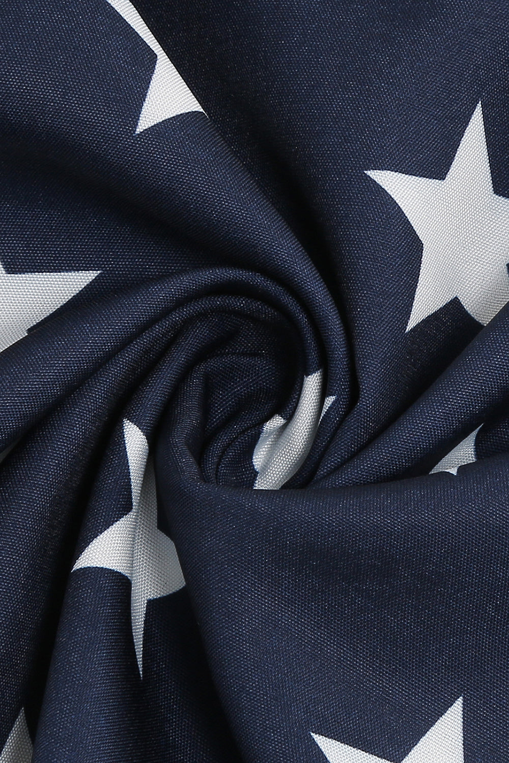 Halterneck Marinblå Vintage Klänning