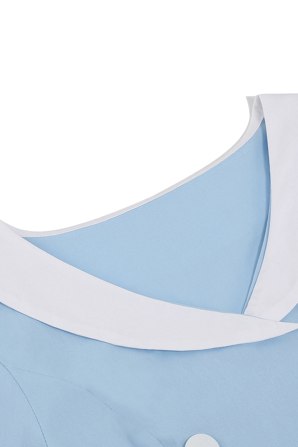 Svart 50-Tals Klänning med Bälte