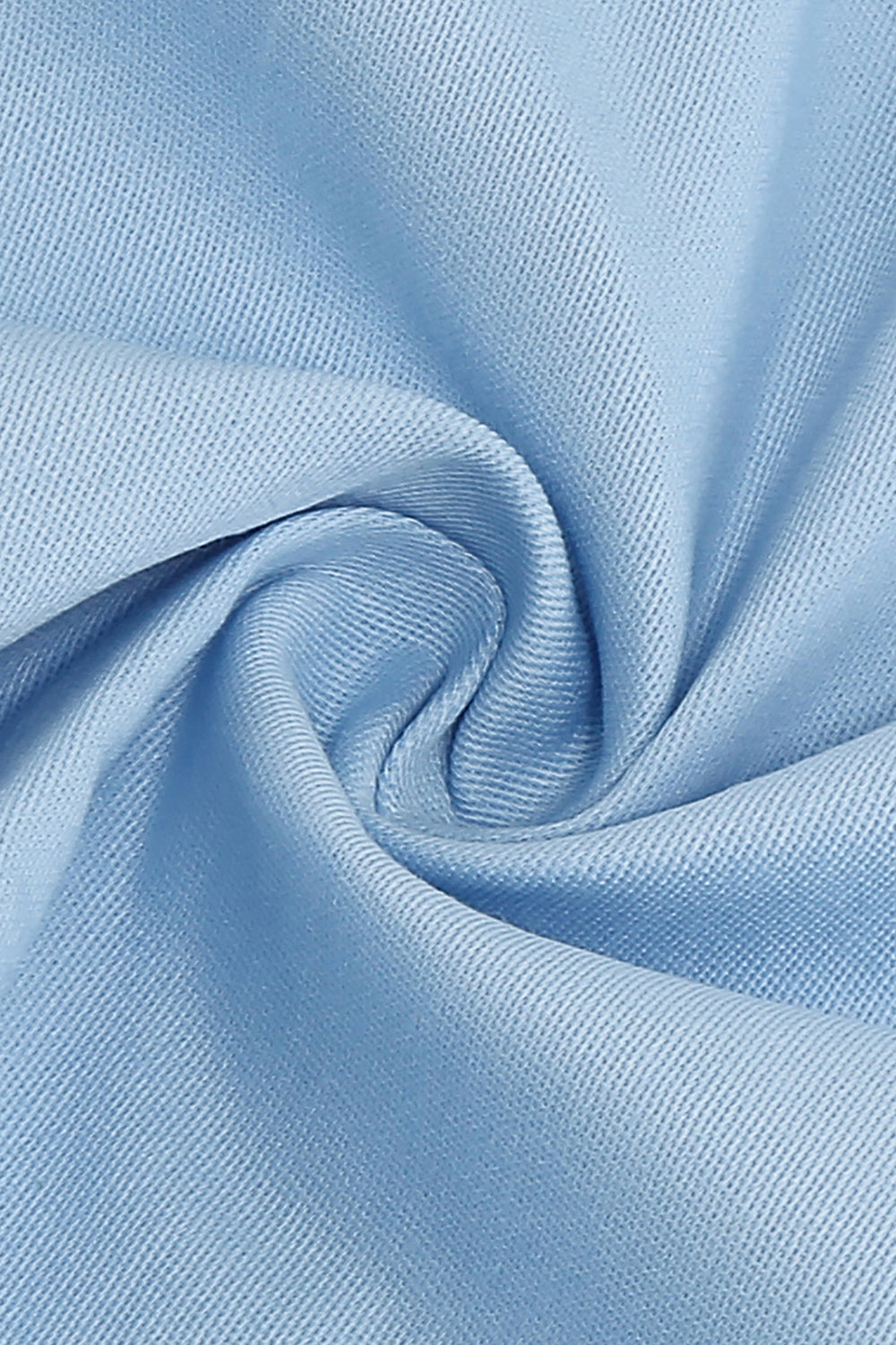 Svart 50-Tals Klänning med Bälte