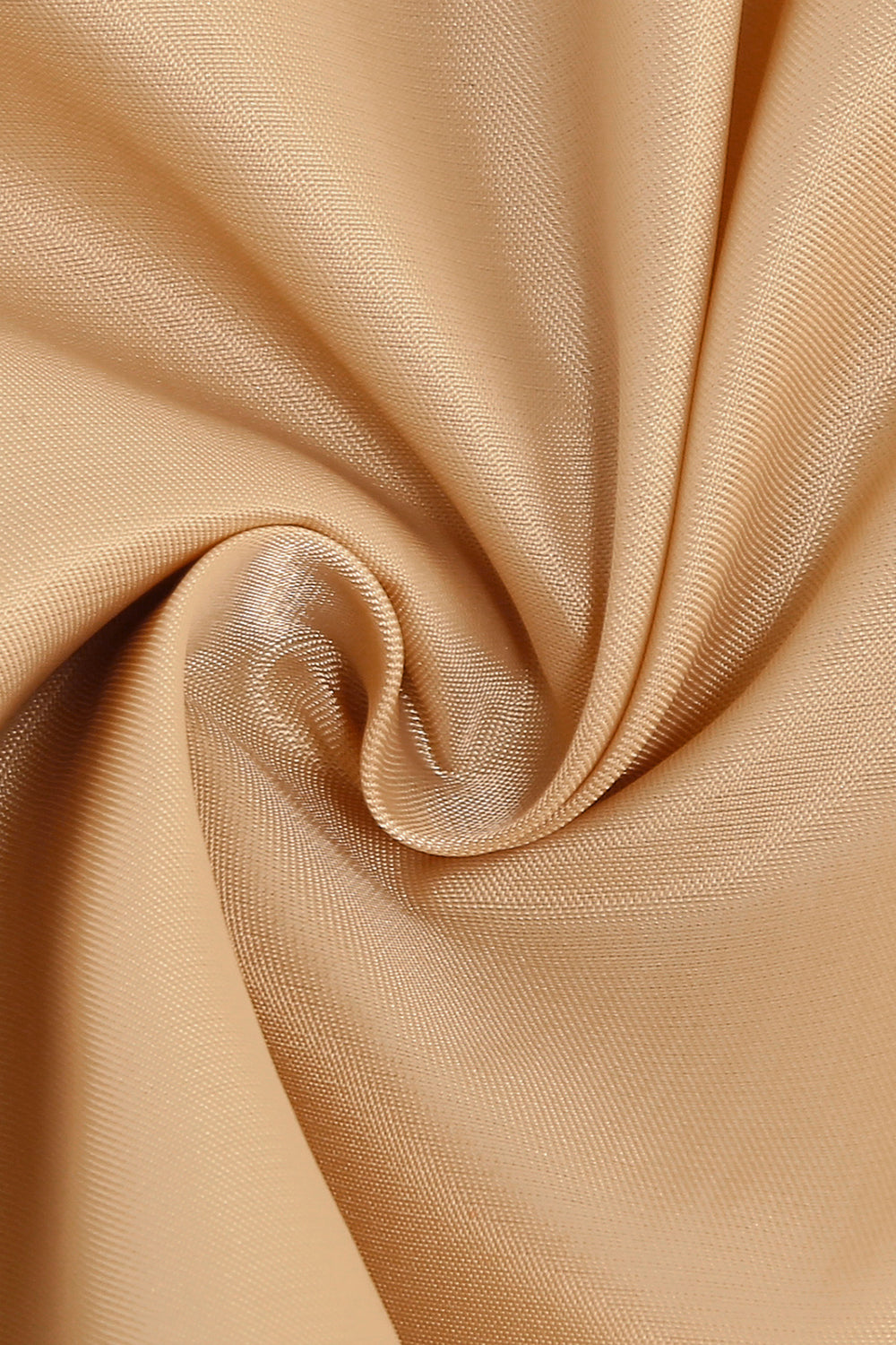 Svart V-ringning Vintage 50 tals klänning med applikationer