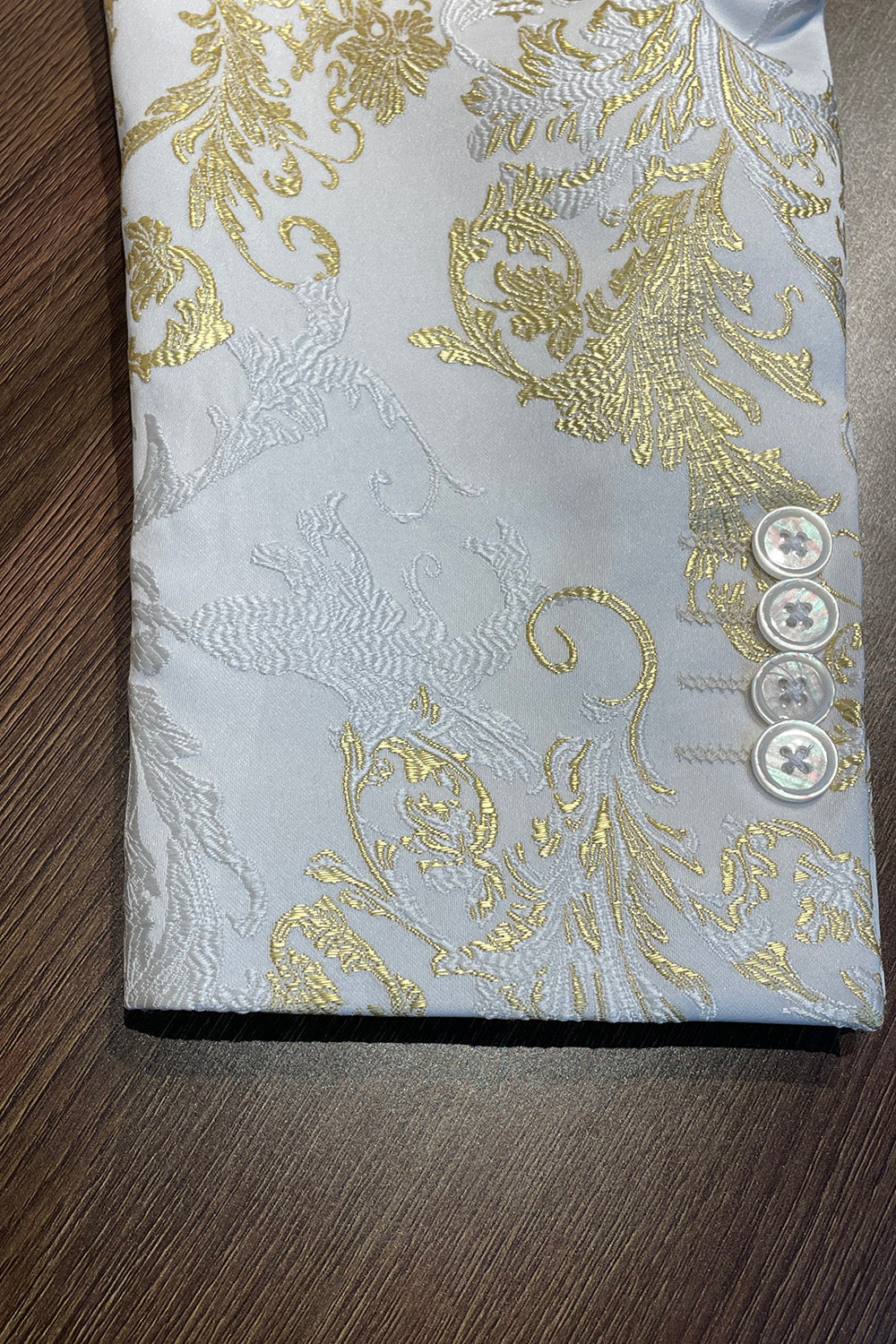 Champagne Peak Slag Paljetter Balkavaj För Män