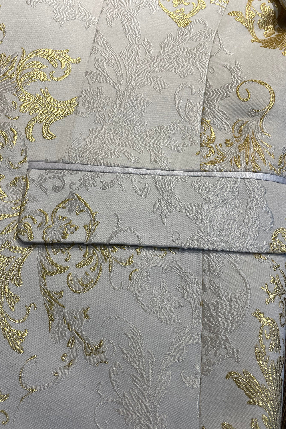 Champagne Peak Slag Paljetter Balkavaj För Män