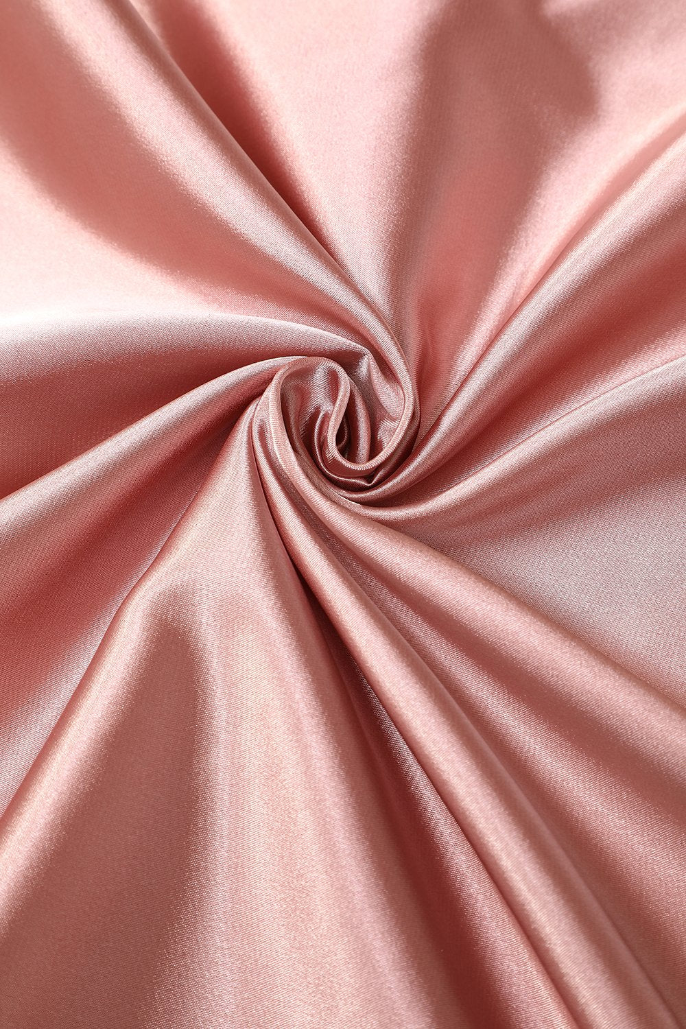 Rosa Satin Balklänningar
