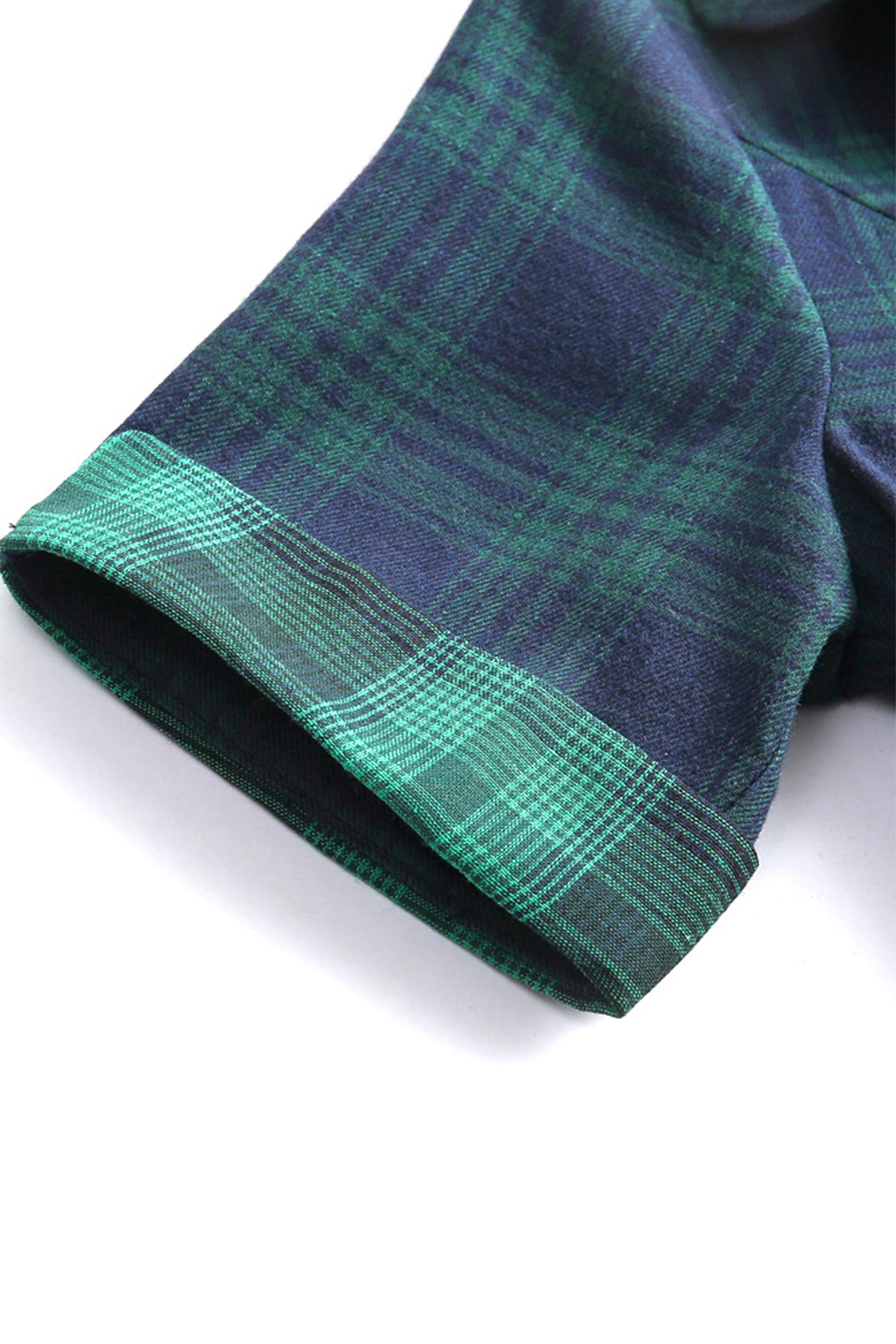 Grön rutig 50 Tals Klänning