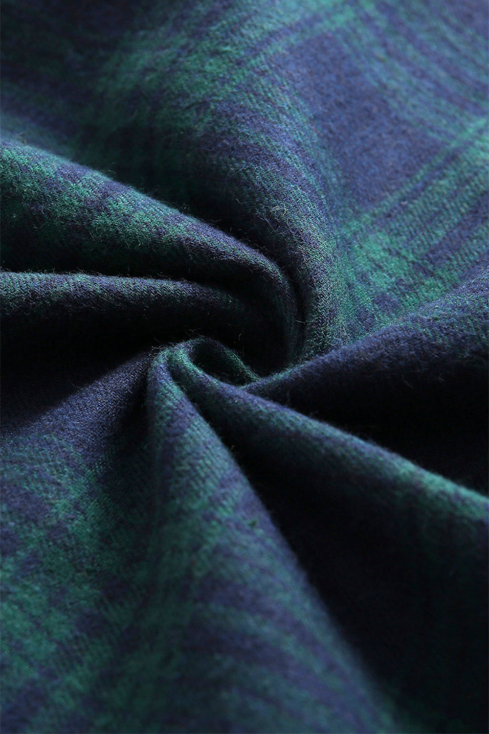 Grön rutig 50 Tals Klänning