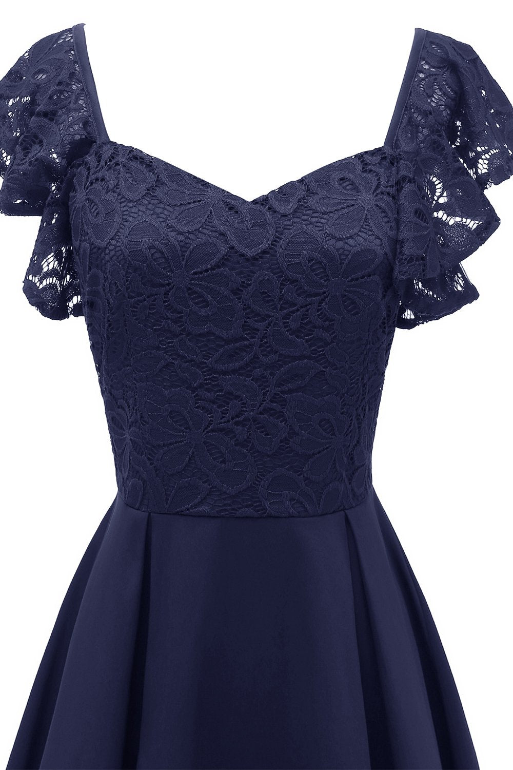 Älskling Vinröd Cocktail Festklänning