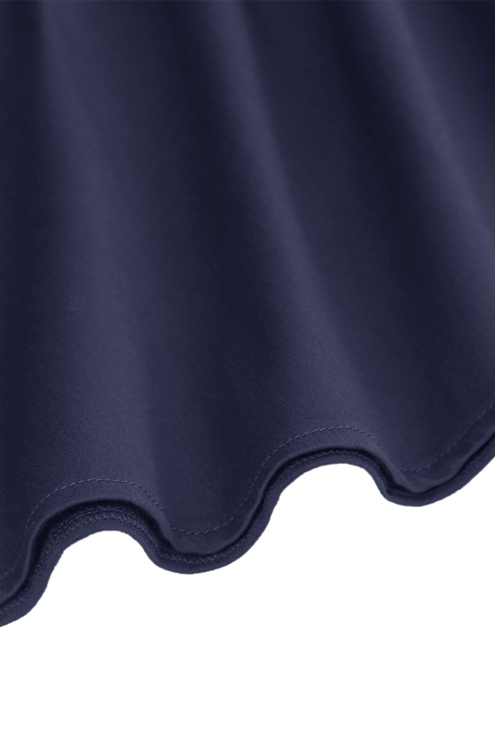 Älskling Vinröd Cocktail Festklänning