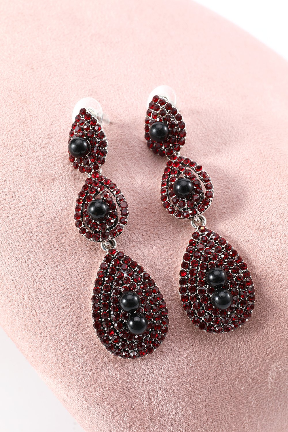 20-Tals röda kostymtillbehör Set