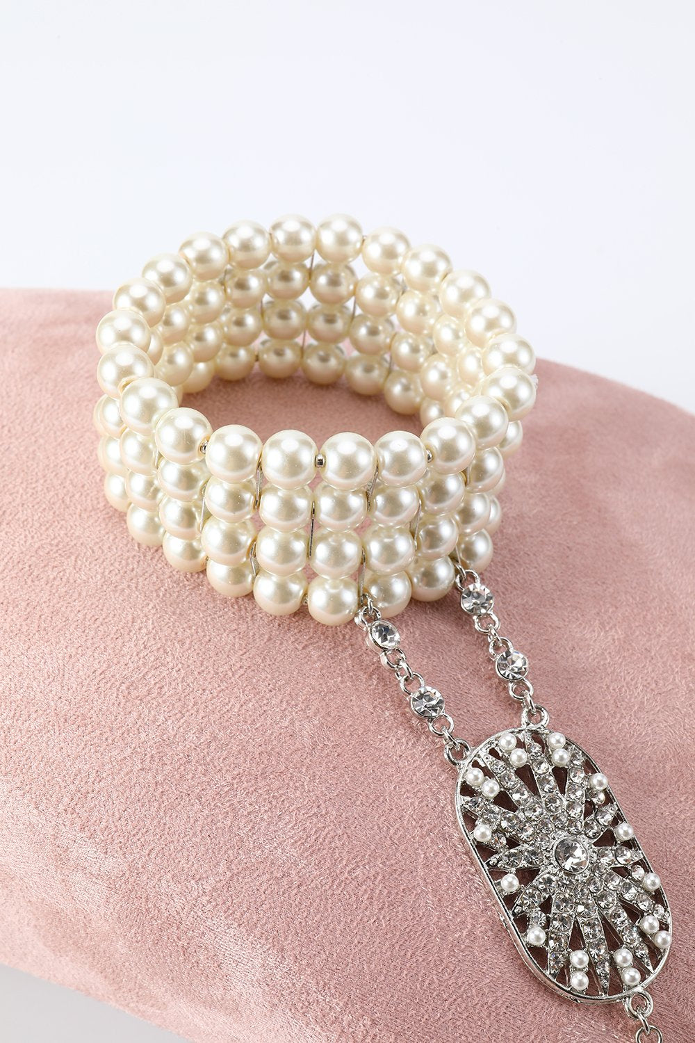 Vit Fest Armband
