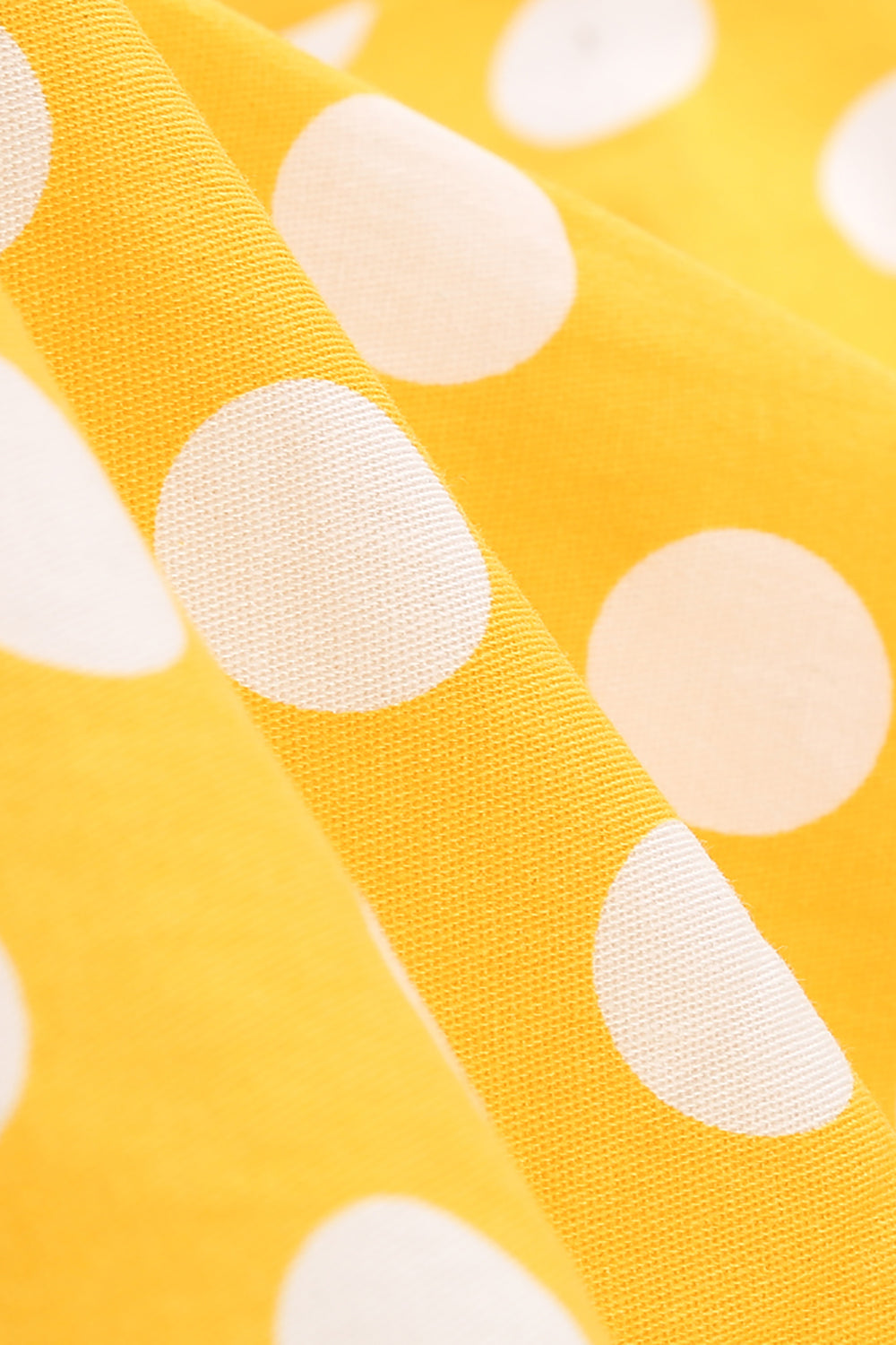 Halterneck Blå Prickig Vintage Klänning med Rygglös