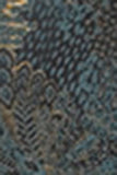 Mörkblå Jacquard Sjal Kavajslag för män Balkavaj