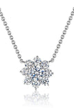 Silver Glitter 4 stycken smycken set