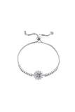 Silver Glitter 4 stycken smycken set