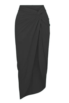 Svarta One Piece Cut Out Beach Badkläder