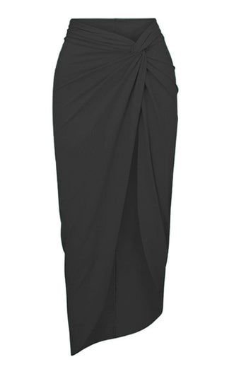 Svarta One Piece Cut Out Beach Badkläder