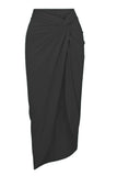 Svarta One Piece Cut Out Beach Badkläder