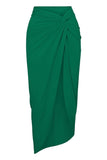 Svarta One Piece Cut Out Beach Badkläder