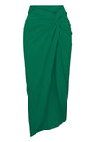 Svarta One Piece Cut Out Beach Badkläder