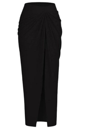 Svart One Piece Cold Shoulder Beach Badkläder