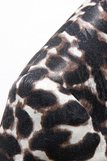 Leopard Peak slag 2-delade baldräkter för män