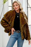 Faux Fur Thickened Lael Brown Women-kappa