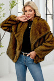 Faux Fur Thickened Lael Brown Women-kappa
