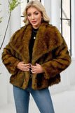 Faux Fur Thickened Lael Brown Women-kappa