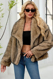 Faux Fur Thickened Lael Brown Women-kappa
