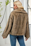 Faux Fur Thickened Lael Brown Women-kappa