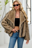 Faux Fur Thickened Lael Brown Women-kappa