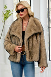 Faux Fur Thickened Lael Brown Women-kappa
