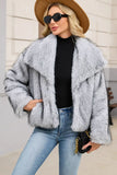 Faux Fur Thickened Lael Brown Women-kappa