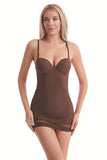 Rouge Spaghetti Straps Bodywear Shapewear