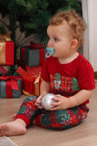Röd Merry Christmas Familj Pyjamas Uppsättningar