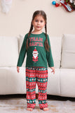 Mörkgrön Jul Familj Matchande Pyjamas Set