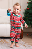 Mörkgrön Jul Familj Matchande Pyjamas Set