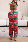 Mörkgrön Jul Familj Matchande Pyjamas Set