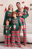 Mörkgrön Jul Familj Matchande Pyjamas Set