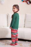 Mörkgrön Jul Familj Matchande Pyjamas Set