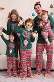 Mörkgrön Jul Familj Matchande Pyjamas Set