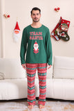 Mörkgrön Jul Familj Matchande Pyjamas Set