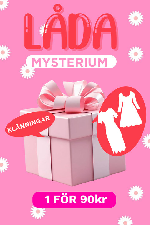 Mysterium Klä Box - Överraskningsklänning