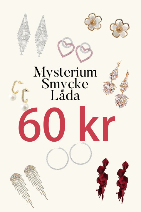 Mystiska smycken Box - Överraskningssmycken