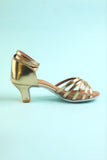 Kvinnors Guld Sandaler