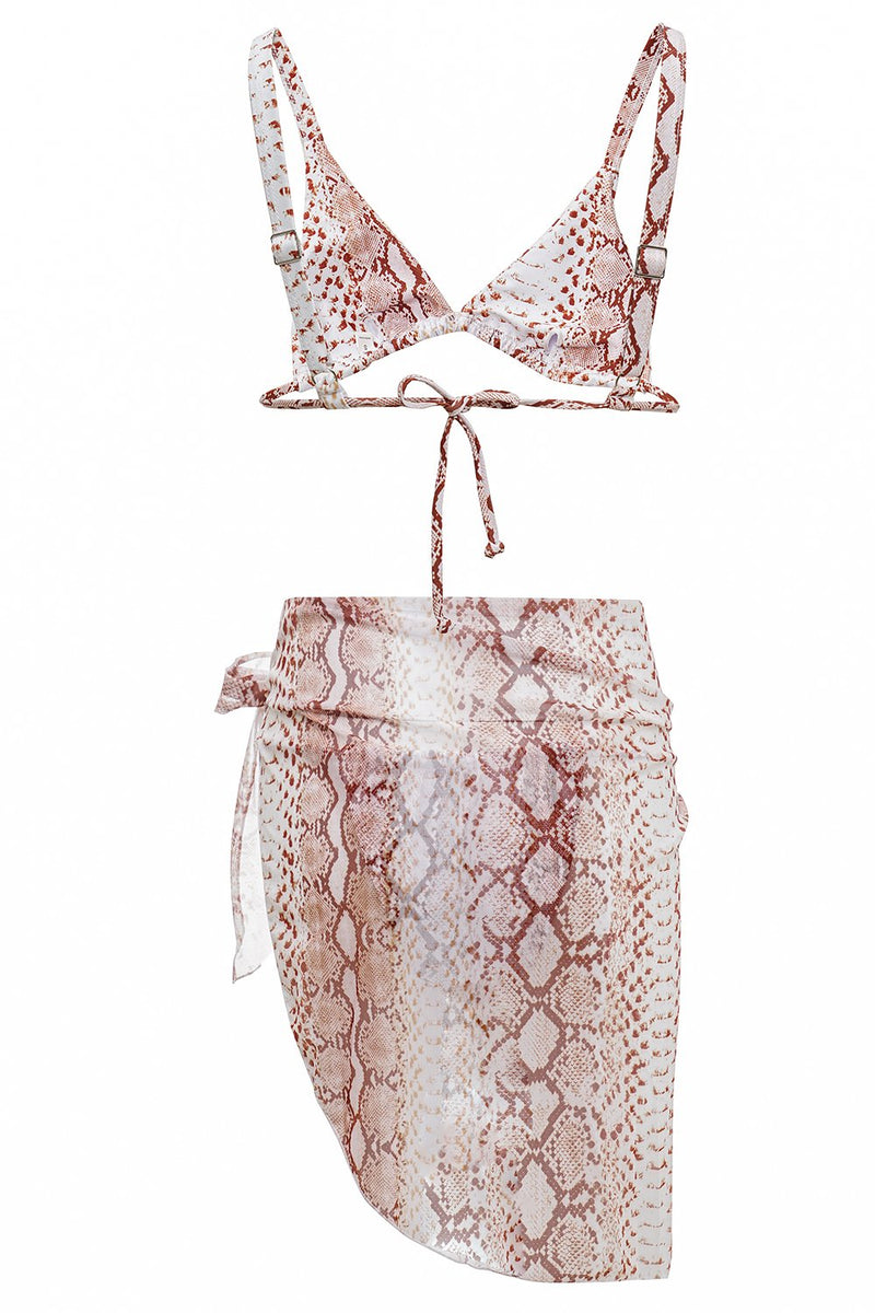 Load image into Gallery viewer, Karaktär Leopard Bikini