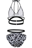Vit leopard push up bikini