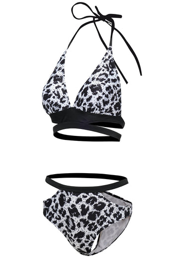 Vit leopard push up bikini