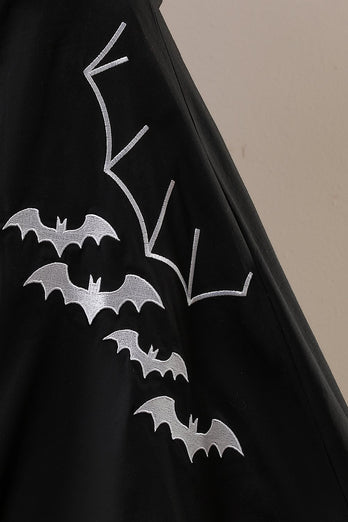 Halloween Bat Print klänning