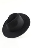 Svart formell hatt